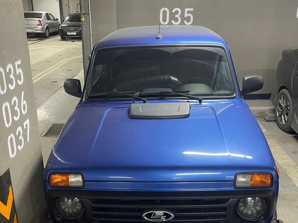 2020 Lada (ВАЗ) 2121 (4x4) I Рестайлинг (2020), синий, 835000 рублей - вид 1