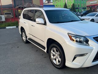 2017 Lexus GX 460 II Рестайлинг, белый, 2900000 рублей, вид 4