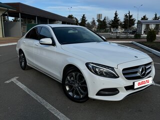 2015 Mercedes-Benz C-Класс 180 IV (W205), белый, 2080000 рублей, вид 1