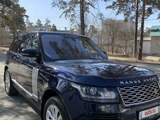 2015 Land Rover Range Rover IV, синий, 4850000 рублей, вид 1
