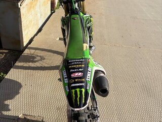 2016 Kawasaki KX 250, зелёный, 333000 рублей, вид 5