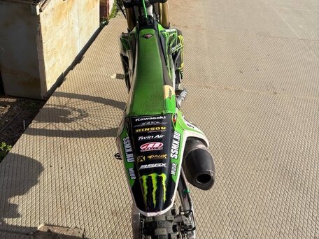 2016 Kawasaki KX 250, зелёный, 333000 рублей, вид 5