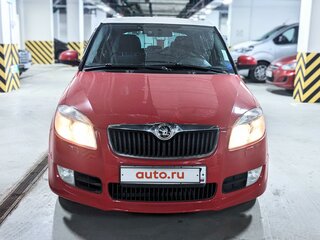 2008 Skoda Fabia II, красный, 777777 рублей, вид 2