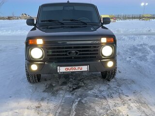 2021 Lada (ВАЗ) 2121 (4x4) Urban I Рестайлинг (2020), чёрный, 700000 рублей, вид 2