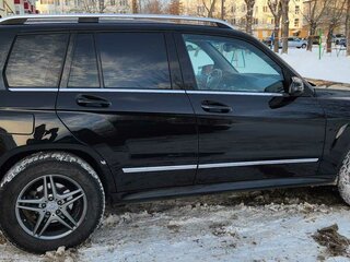2013 Mercedes-Benz GLK-Класс 300 I (X204) Рестайлинг, белый, 1750000 рублей, вид 4