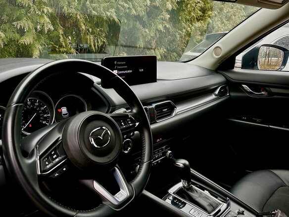 2021 Mazda CX-5 II, серебристый, 2300000 рублей - вид 8