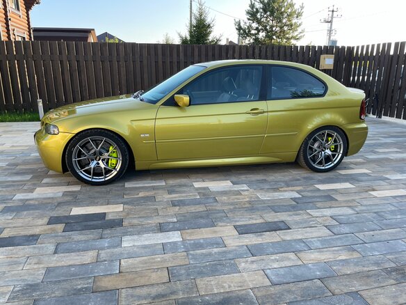 2001 BMW 3 серии Compact 325i IV (E46) Рестайлинг, чёрный, 2090000 рублей - вид 10