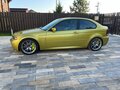 2001 BMW 3 серии Compact 325i IV (E46) Рестайлинг, чёрный, 2090000 рублей - вид 10