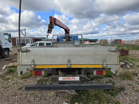 2007 Isuzu Forward (F-Series), синий, 2500000 рублей, вид 4