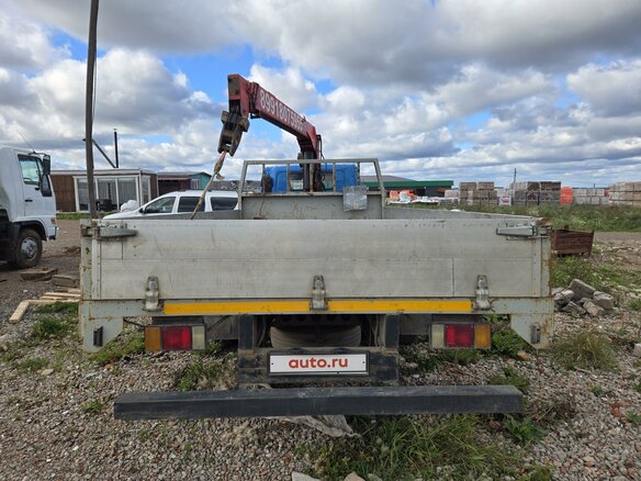 2007 Isuzu Forward (F-Series), синий, 2500000 рублей - вид 3