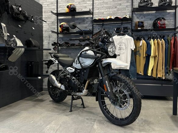 2026 Royal Enfield Himalayan, белый, 610000 рублей - вид 7