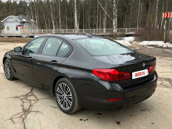 2019 BMW 5 серии 530e VII (G30/G31/G38), серый - вид 6
