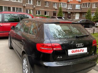 2010 Audi A3 II (8P) Рестайлинг 2, чёрный, 700000 рублей, вид 3