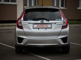 2014 Honda Fit III, серый, 1100000 рублей, вид 5