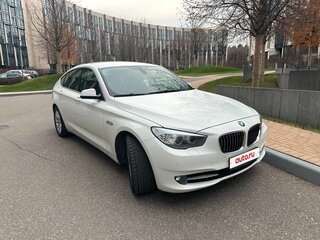 2009 BMW 5 серии Gran Turismo 535i VI (F10/F11/F07), белый, 1650000 рублей, вид 1