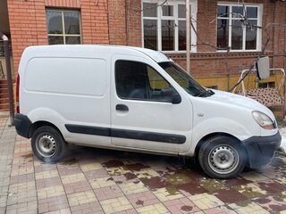 2006 Renault Kangoo I Рестайлинг, белый, 520000 рублей, вид 1