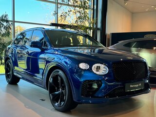2022 Bentley Bentayga I Рестайлинг, синий, 42660000 рублей, вид 3