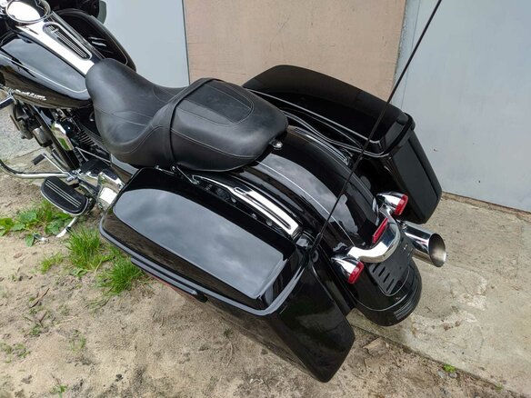 2015 Harley-Davidson Road Glide, чёрный - вид 15