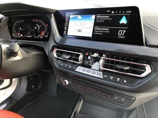 2019 BMW 1 серии 118d III (F40), белый, 2090000 рублей, вид 5