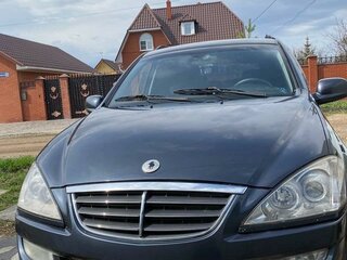 2011 SsangYong Kyron I Рестайлинг, серый, 1050000 рублей, вид 2