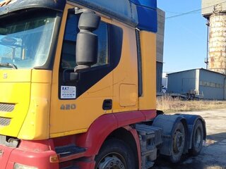 2008 Iveco Stralis, жёлтый, 1300000 рублей, вид 2