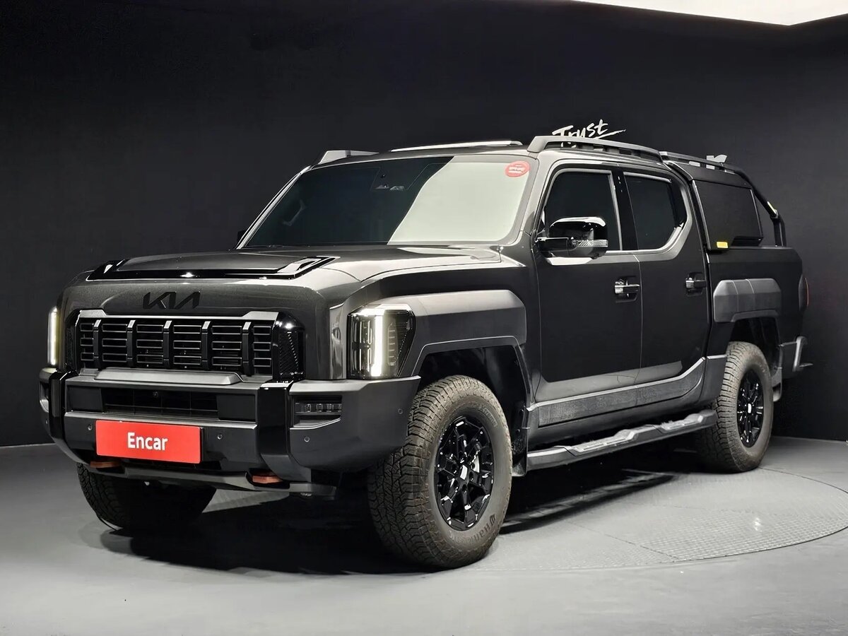 Открыть фотографии: Kia Tasman