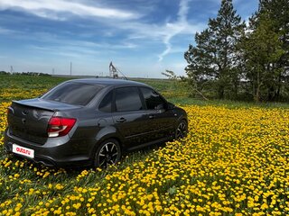 2017 Lada (ВАЗ) Granta Sport I, серебристый, 690000 рублей, вид 2