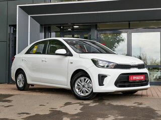 2023 Kia Pegas, белый, 1629900 рублей, вид 3