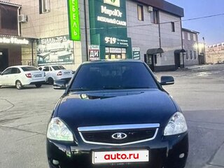 2007 Lada (ВАЗ) Priora I, зелёный, 399000 рублей, вид 4