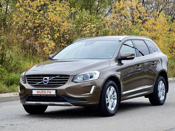 2013 Volvo XC60 I Рестайлинг, коричневый