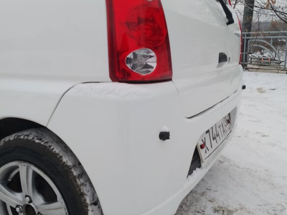 2005 Subaru Pleo I Рестайлинг 3, белый, 370000 рублей - вид 7