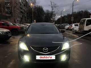 2008 Mazda 6 II (GH), чёрный, 730000 рублей, вид 1