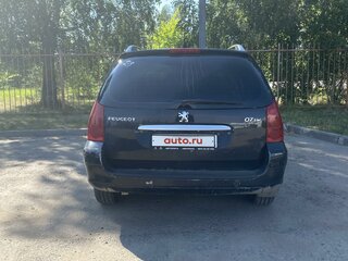 2007 Peugeot 307 I Рестайлинг, чёрный, 280000 рублей, вид 3