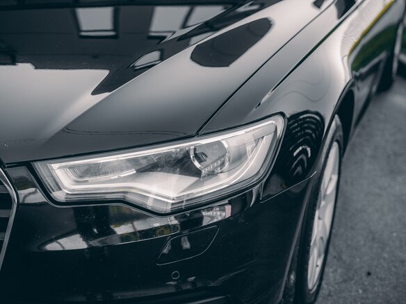 2012 Audi A6 IV (C7), чёрный, 1799990 рублей - вид 9