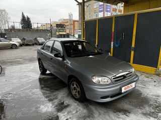 2009 Chevrolet Lanos I, серый, 280000 рублей, вид 1