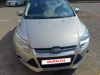 2012 Ford Focus III, серебристый, 609000 рублей, вид 3