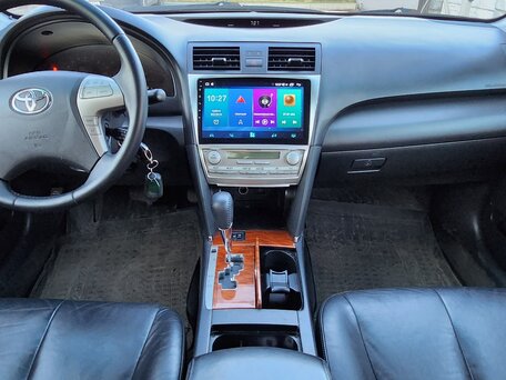 2011 Toyota Camry VI (XV40) Рестайлинг, чёрный, 1500000 рублей, вид 4