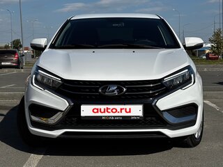 2024 Lada (ВАЗ) Vesta I Рестайлинг (NG), белый, 1280000 рублей, вид 1