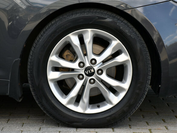 2011 Kia Optima III, серый - вид 6