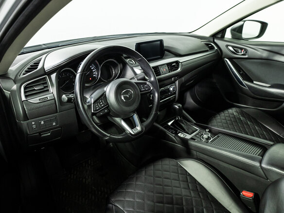 2018 Mazda 6 III (GJ) Рестайлинг 2, серебристый, 1849700 рублей - вид 10