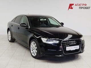 2012 Audi A6 IV (C7), чёрный, 1550000 рублей, вид 3