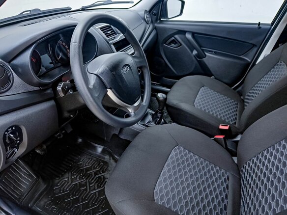 2021 Lada (ВАЗ) Granta I Рестайлинг, белый, 627000 рублей - вид 6