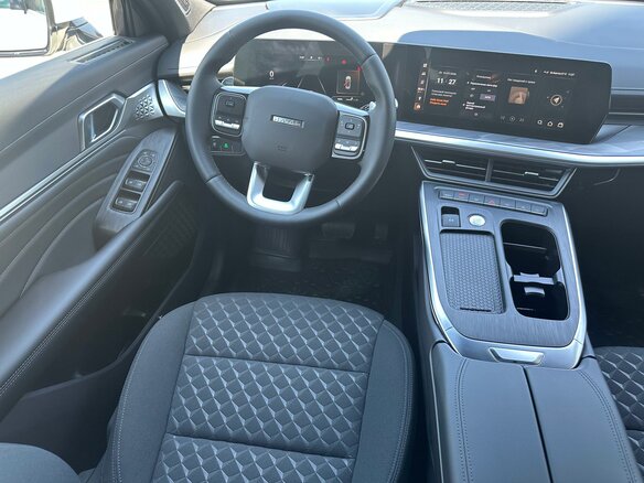 2026 Haval F7 II, белый, 2999000 рублей - вид 6
