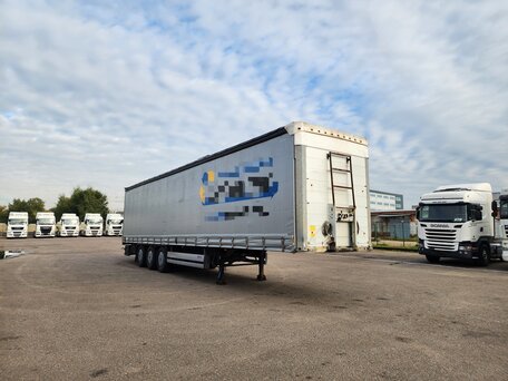 2020 Schmitz Cargobull 9084, чёрный, 2990000 рублей, вид 5