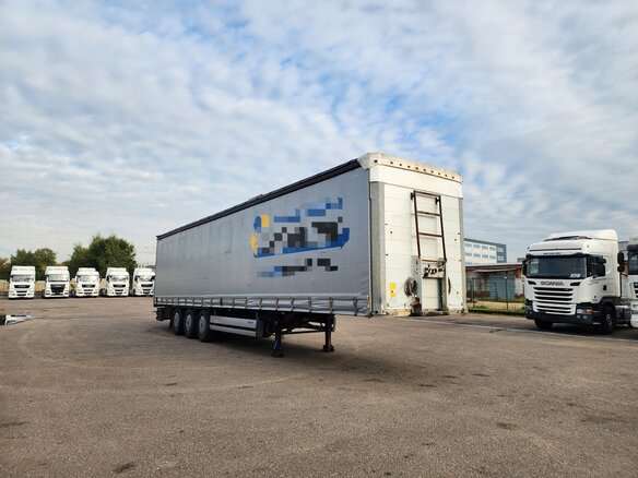 2020 Schmitz Cargobull 9084, чёрный, 2990000 рублей - вид 4