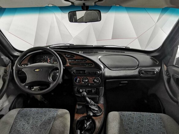 2005 Chevrolet Niva I, серебристый, 295000 рублей - вид 11