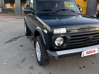 2016 Lada (ВАЗ) 2121 (4x4) I Рестайлинг, зелёный, 560000 рублей, вид 1