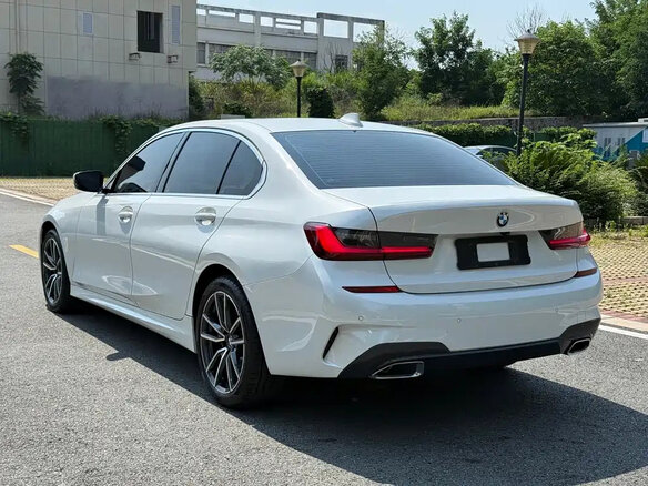 2022 BMW 3 серии Long 320Li VII (G2x), белый, 2800000 рублей - вид 6