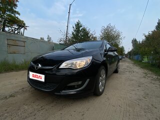 2014 Opel Astra J Рестайлинг, чёрный, 850000 рублей, вид 3