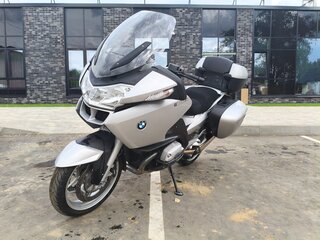 2008 BMW R 1200 RT, серебристый, 735000 рублей, вид 2